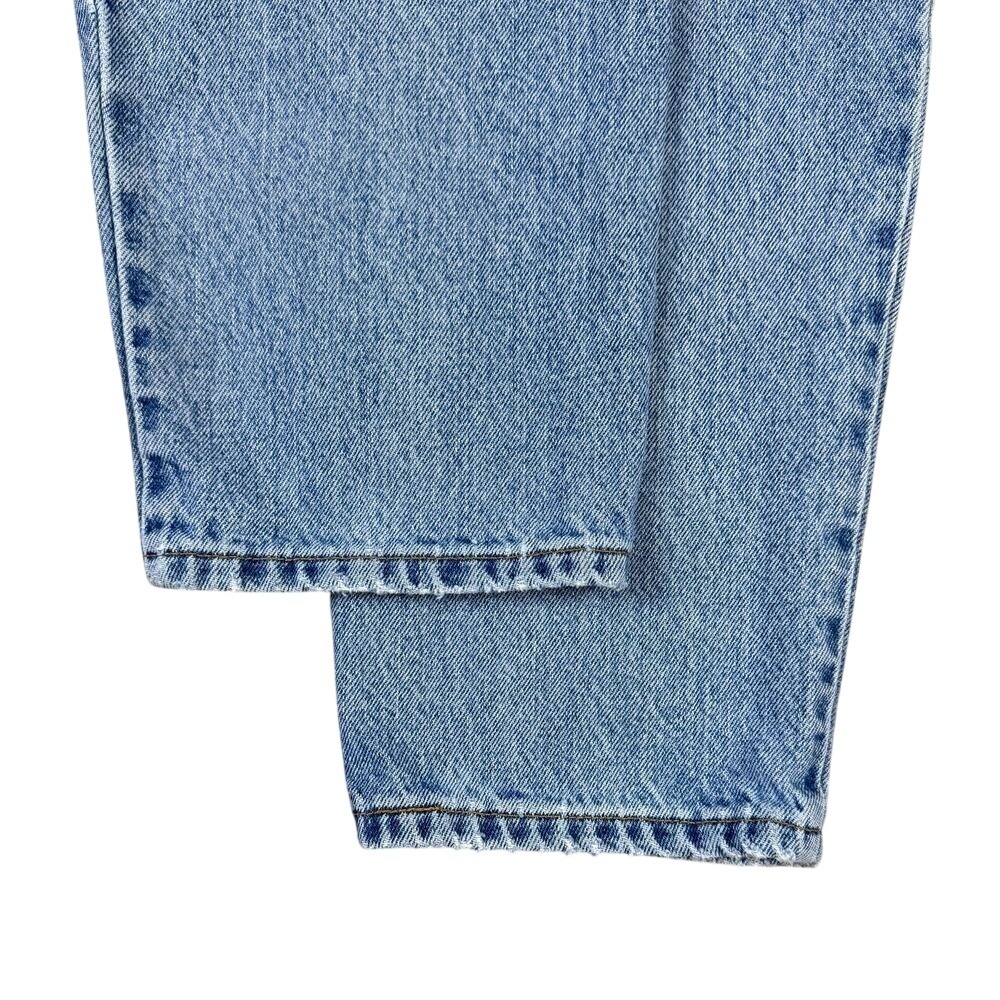 Vintage Levi's 550 Jeans Women's 14 Relaxed‎ Fit Tapered Leg 1998 Light Wash - Picture 5 of 12